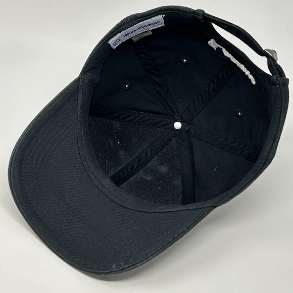 Boeing Syncom 702 Satellites Hat Baseball Cap Space Then and Now Strapback Black - Picture 6 of 10